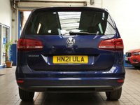 USED 2021 21 VOLKSWAGEN SHARAN 1.4 SE NAVIGATION TSI DSG 5d 148 BHP 7 SEATS SAT NAV CRUISE CONTROL  PARKING SENSORS 1 OWNER SERVICE HISTORY WARRANTY