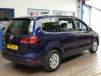 USED 2021 21 VOLKSWAGEN SHARAN 1.4 SE NAVIGATION TSI DSG 5d 148 BHP 7 SEATS SAT NAV CRUISE CONTROL  PARKING SENSORS 1 OWNER SERVICE HISTORY WARRANTY