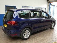 USED 2021 21 VOLKSWAGEN SHARAN 1.4 SE NAVIGATION TSI DSG 5d 148 BHP 7 SEATS SAT NAV CRUISE CONTROL  PARKING SENSORS 1 OWNER SERVICE HISTORY WARRANTY