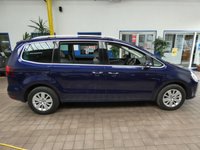 USED 2021 21 VOLKSWAGEN SHARAN 1.4 SE NAVIGATION TSI DSG 5d 148 BHP 7 SEATS SAT NAV CRUISE CONTROL  PARKING SENSORS 1 OWNER SERVICE HISTORY WARRANTY