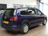 USED 2021 21 VOLKSWAGEN SHARAN 1.4 SE NAVIGATION TSI DSG 5d 148 BHP 7 SEATS SAT NAV CRUISE CONTROL  PARKING SENSORS 1 OWNER SERVICE HISTORY WARRANTY