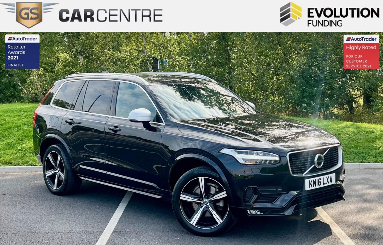 2016 Volvo Xc90 D5 Powerpulse R-Design Awd £24,000