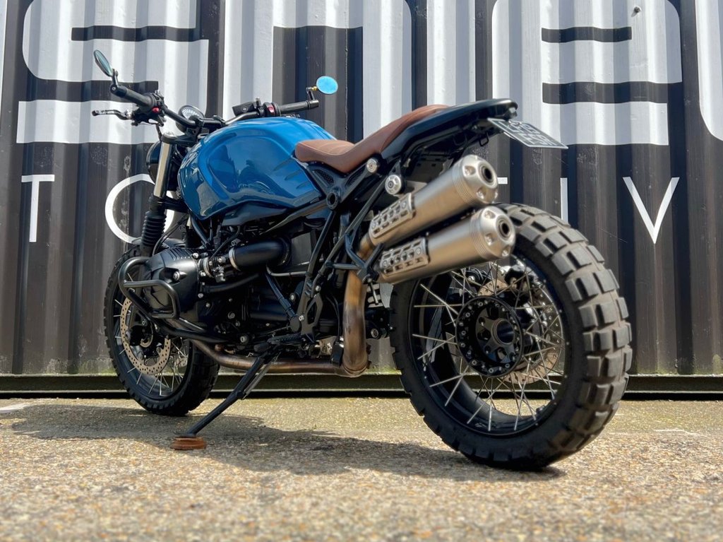USED 2019 19 BMW R NINET RACER SCRAMBLER X // 1170cc 108 BHP // px swap 