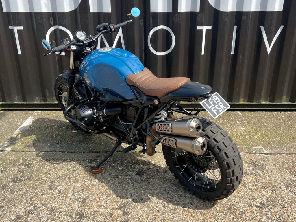 USED 2019 19 BMW R NINET RACER SCRAMBLER X // 1170cc 108 BHP // px swap 