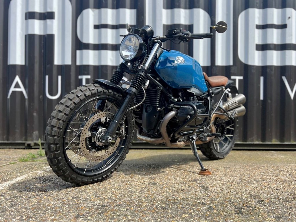 USED 2019 19 BMW R NINET RACER SCRAMBLER X // 1170cc 108 BHP // px swap 