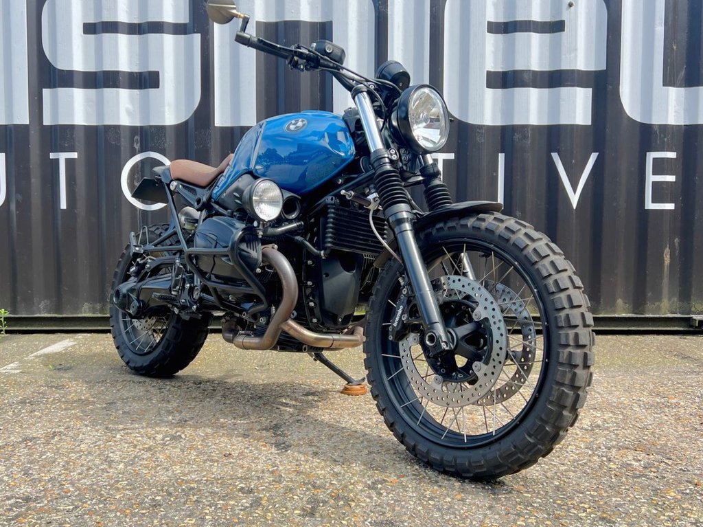 USED 2019 19 BMW R NINET RACER SCRAMBLER X // 1170cc 108 BHP // px swap 
