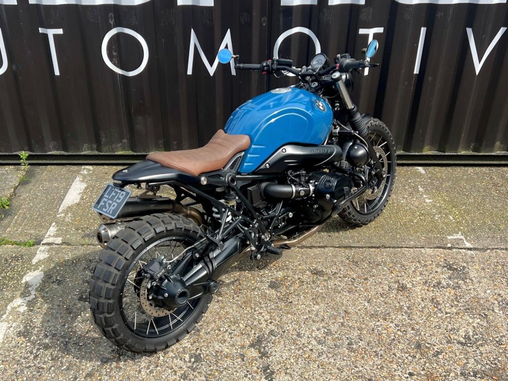 USED 2019 19 BMW R NINET RACER SCRAMBLER X // 1170cc 108 BHP // px swap 
