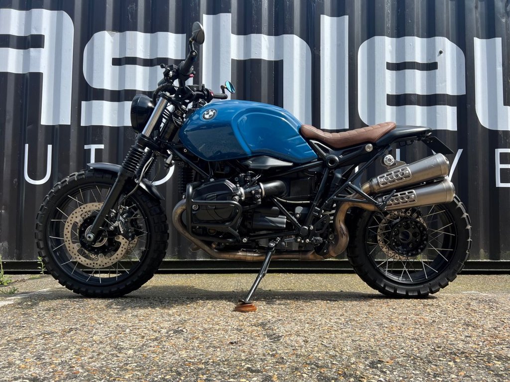 USED 2019 19 BMW R NINET RACER SCRAMBLER X // 1170cc 108 BHP // px swap 