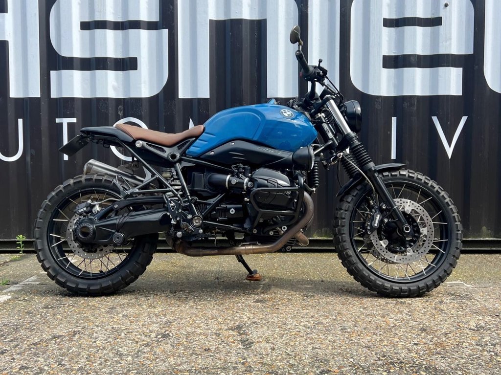 USED 2019 19 BMW R NINET RACER SCRAMBLER X // 1170cc 108 BHP // px swap 