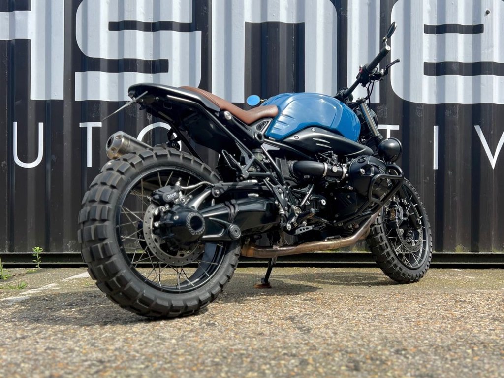 USED 2019 19 BMW R NINET RACER SCRAMBLER X // 1170cc 108 BHP // px swap 
