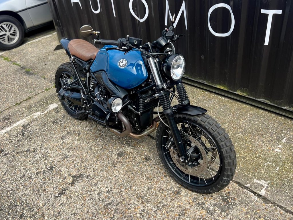 USED 2019 19 BMW R NINET RACER SCRAMBLER X // 1170cc 108 BHP // px swap 