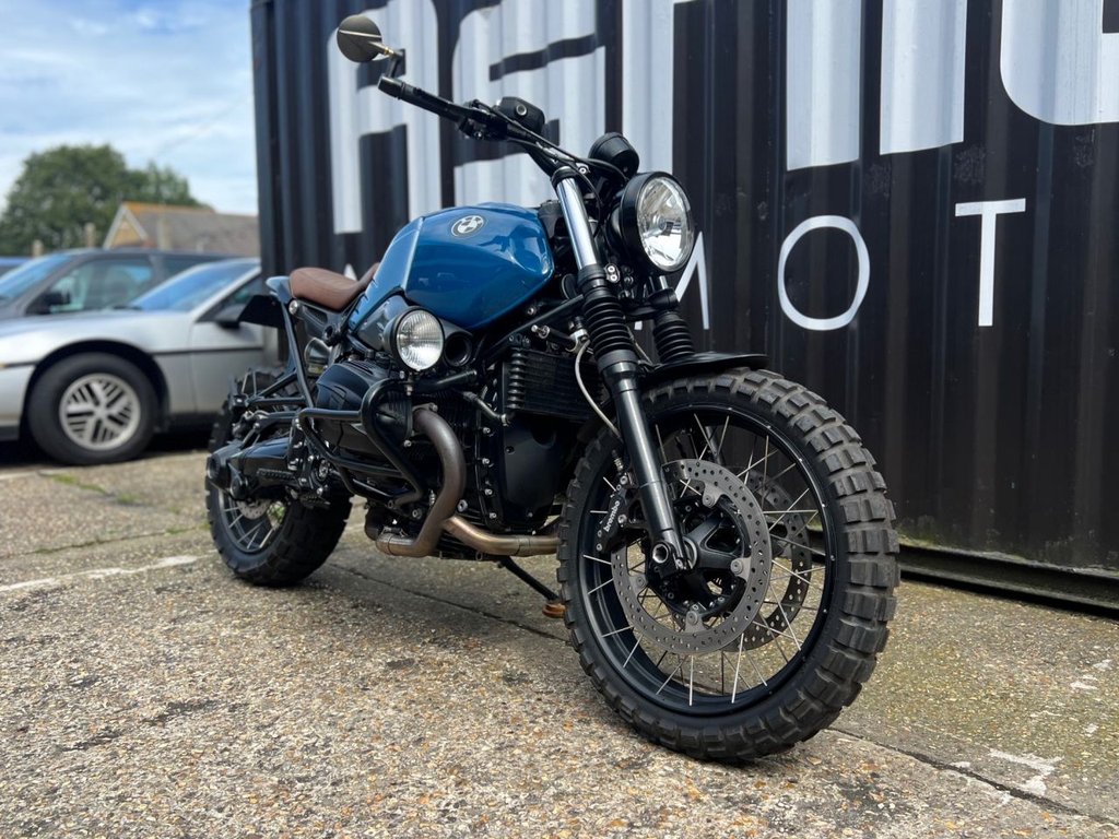 USED 2019 19 BMW R NINET RACER SCRAMBLER X // 1170cc 108 BHP // px swap 