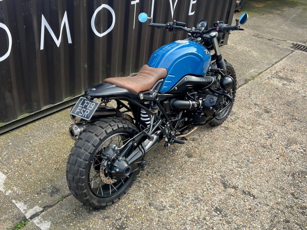 USED 2019 19 BMW R NINET RACER SCRAMBLER X // 1170cc 108 BHP // px swap 