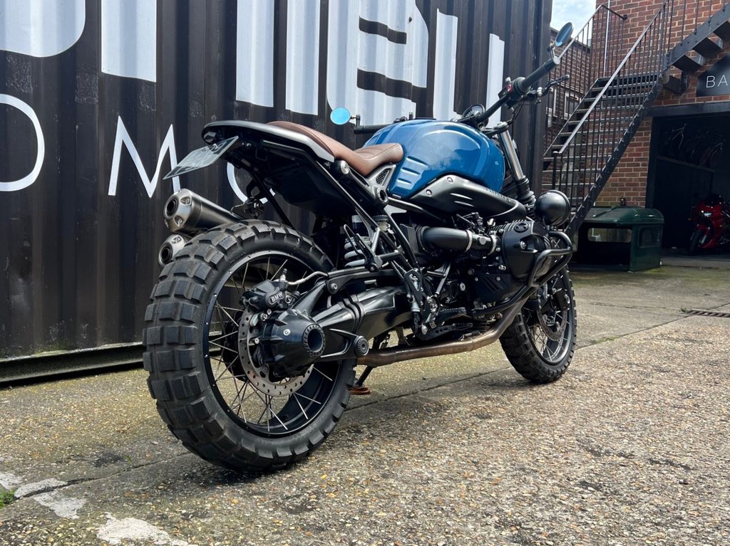 USED 2019 19 BMW R NINET RACER SCRAMBLER X // 1170cc 108 BHP // px swap 
