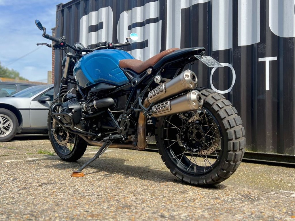 USED 2019 19 BMW R NINET RACER SCRAMBLER X // 1170cc 108 BHP // px swap 