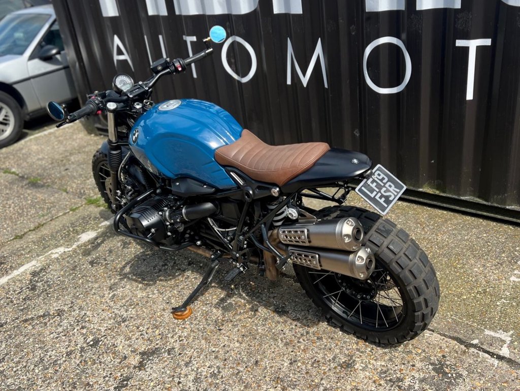 USED 2019 19 BMW R NINET RACER SCRAMBLER X // 1170cc 108 BHP // px swap 