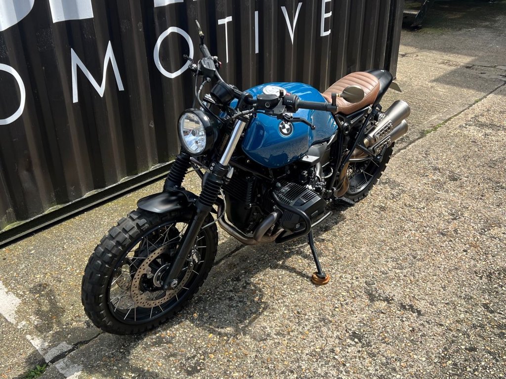 USED 2019 19 BMW R NINET RACER SCRAMBLER X // 1170cc 108 BHP // px swap 