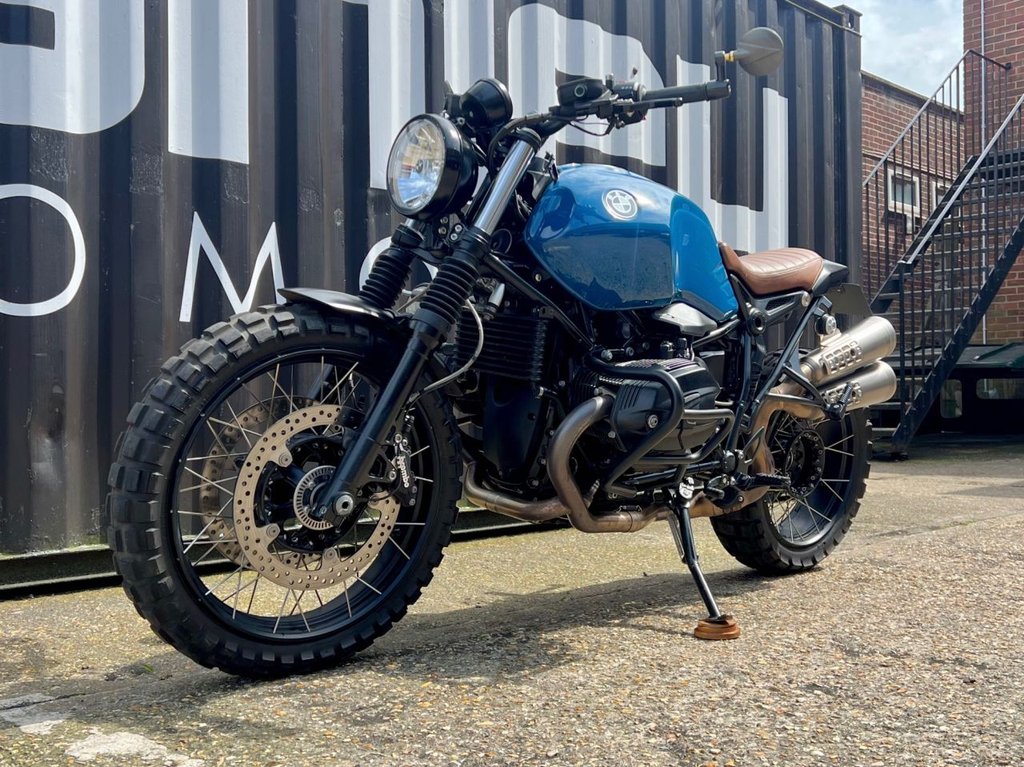 USED 2019 19 BMW R NINET RACER SCRAMBLER X // 1170cc 108 BHP // px swap 
