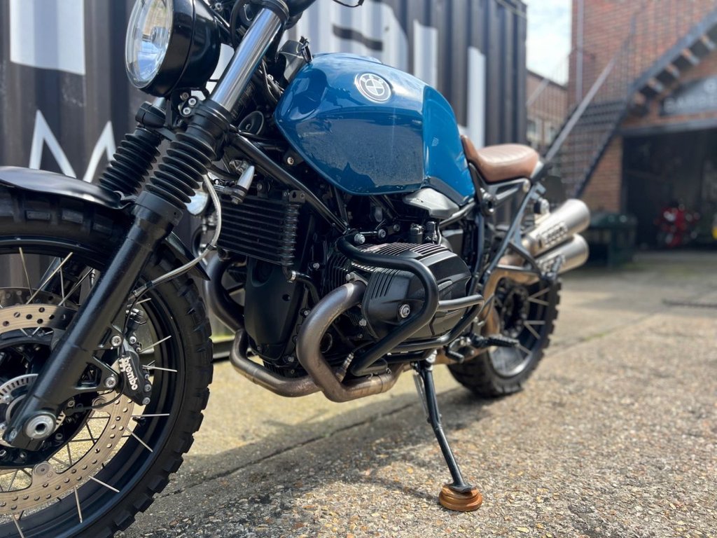 USED 2019 19 BMW R NINET RACER SCRAMBLER X // 1170cc 108 BHP // px swap 