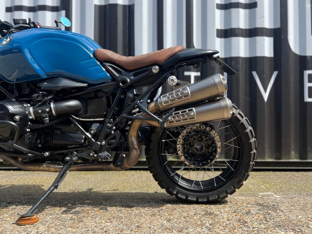 USED 2019 19 BMW R NINET RACER SCRAMBLER X // 1170cc 108 BHP // px swap 