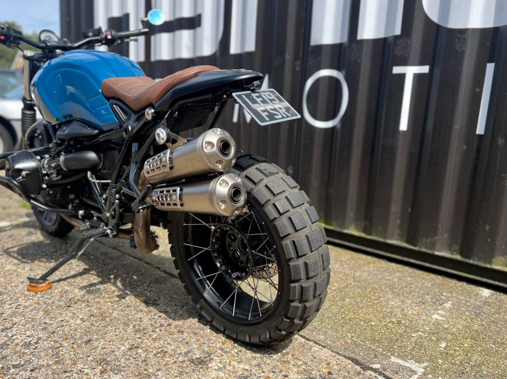 USED 2019 19 BMW R NINET RACER SCRAMBLER X // 1170cc 108 BHP // px swap 