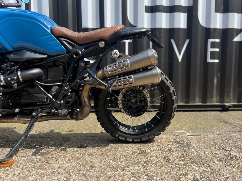 USED 2019 19 BMW R NINET RACER SCRAMBLER X // 1170cc 108 BHP // px swap 