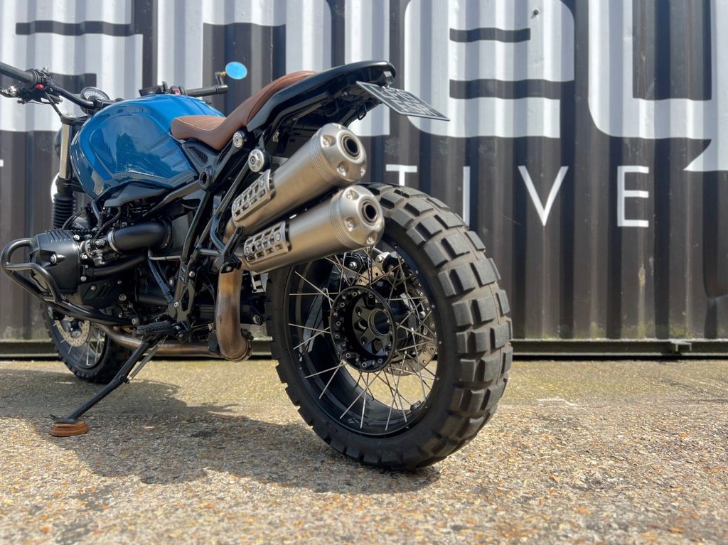 USED 2019 19 BMW R NINET RACER SCRAMBLER X // 1170cc 108 BHP // px swap 
