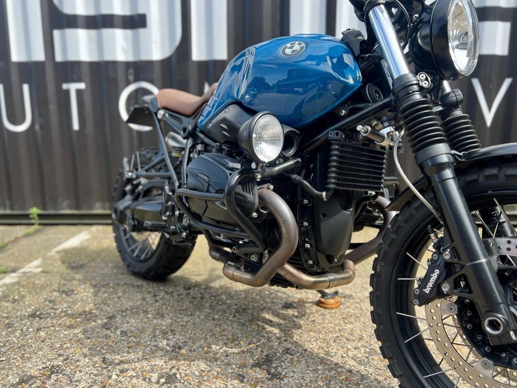 USED 2019 19 BMW R NINET RACER SCRAMBLER X // 1170cc 108 BHP // px swap 