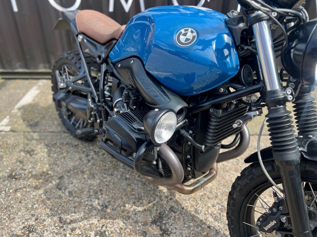 USED 2019 19 BMW R NINET RACER SCRAMBLER X // 1170cc 108 BHP // px swap 
