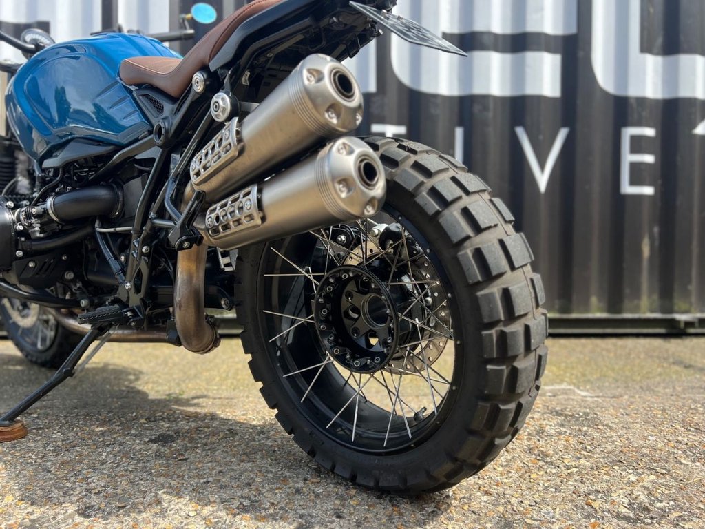 USED 2019 19 BMW R NINET RACER SCRAMBLER X // 1170cc 108 BHP // px swap 