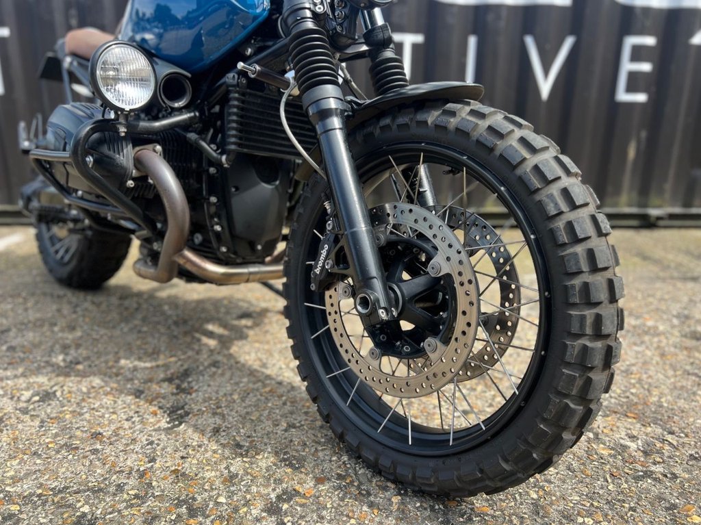 USED 2019 19 BMW R NINET RACER SCRAMBLER X // 1170cc 108 BHP // px swap 
