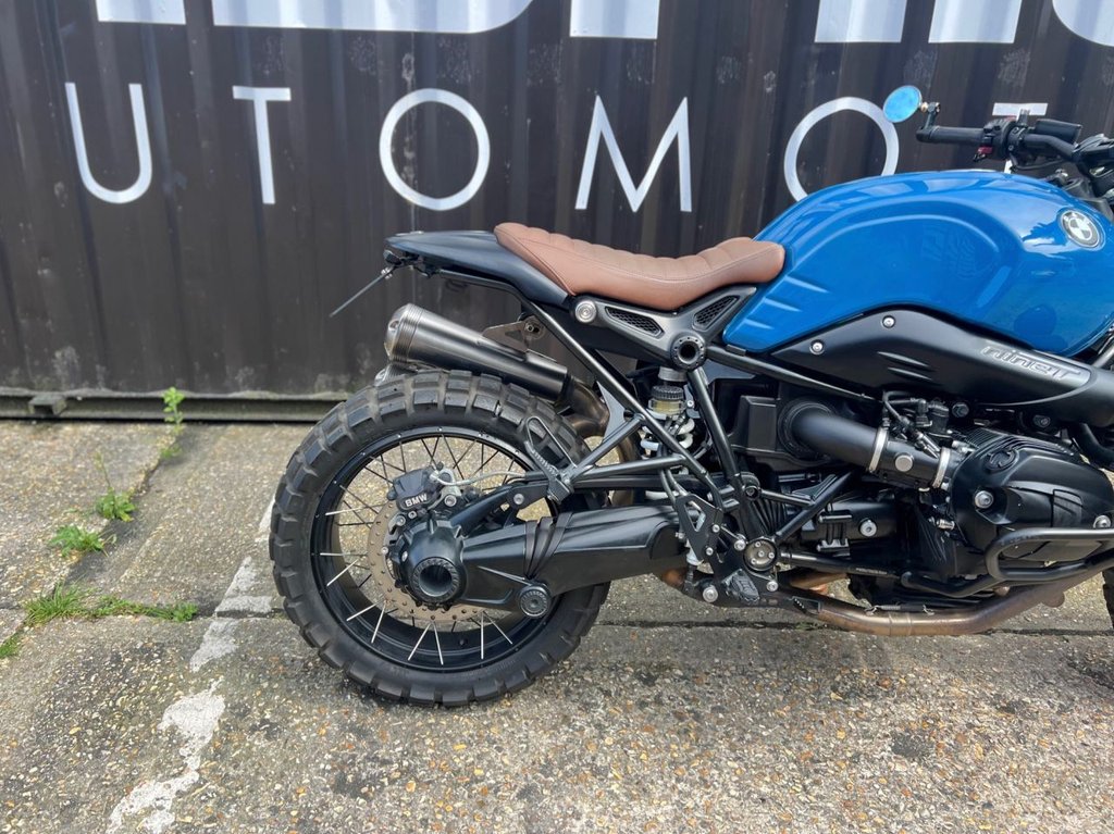 USED 2019 19 BMW R NINET RACER SCRAMBLER X // 1170cc 108 BHP // px swap 