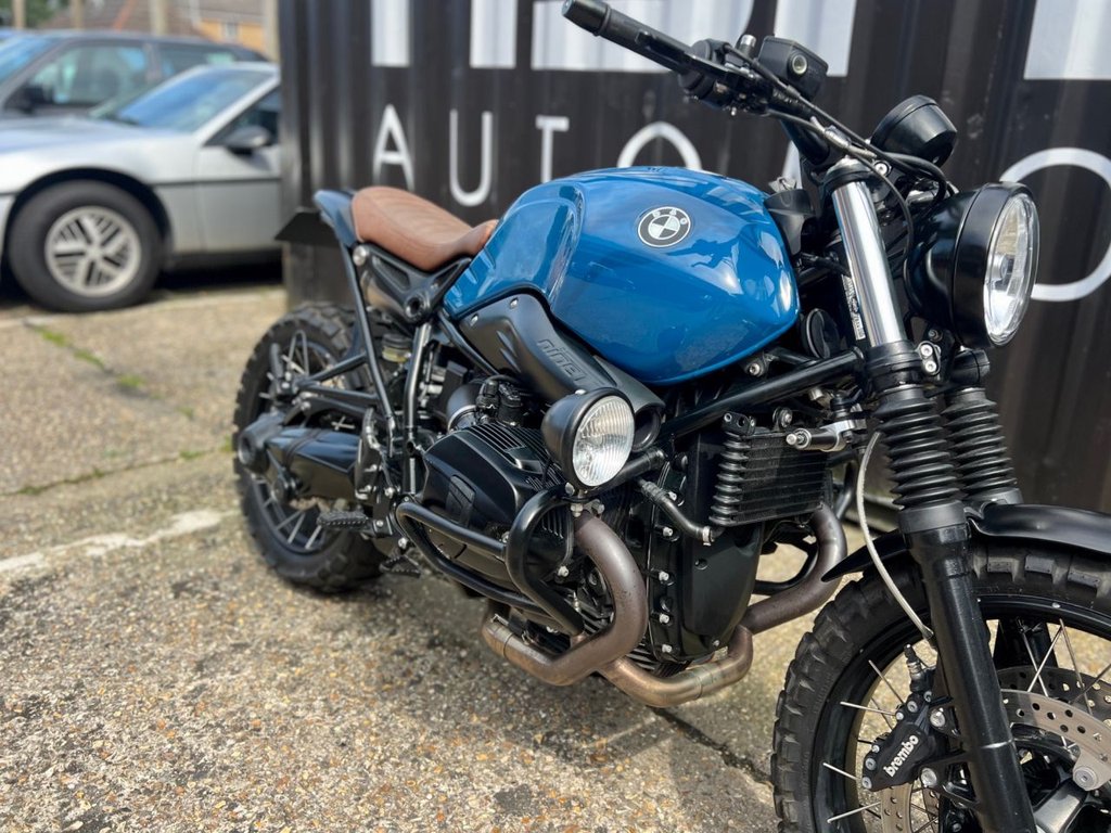 USED 2019 19 BMW R NINET RACER SCRAMBLER X // 1170cc 108 BHP // px swap 