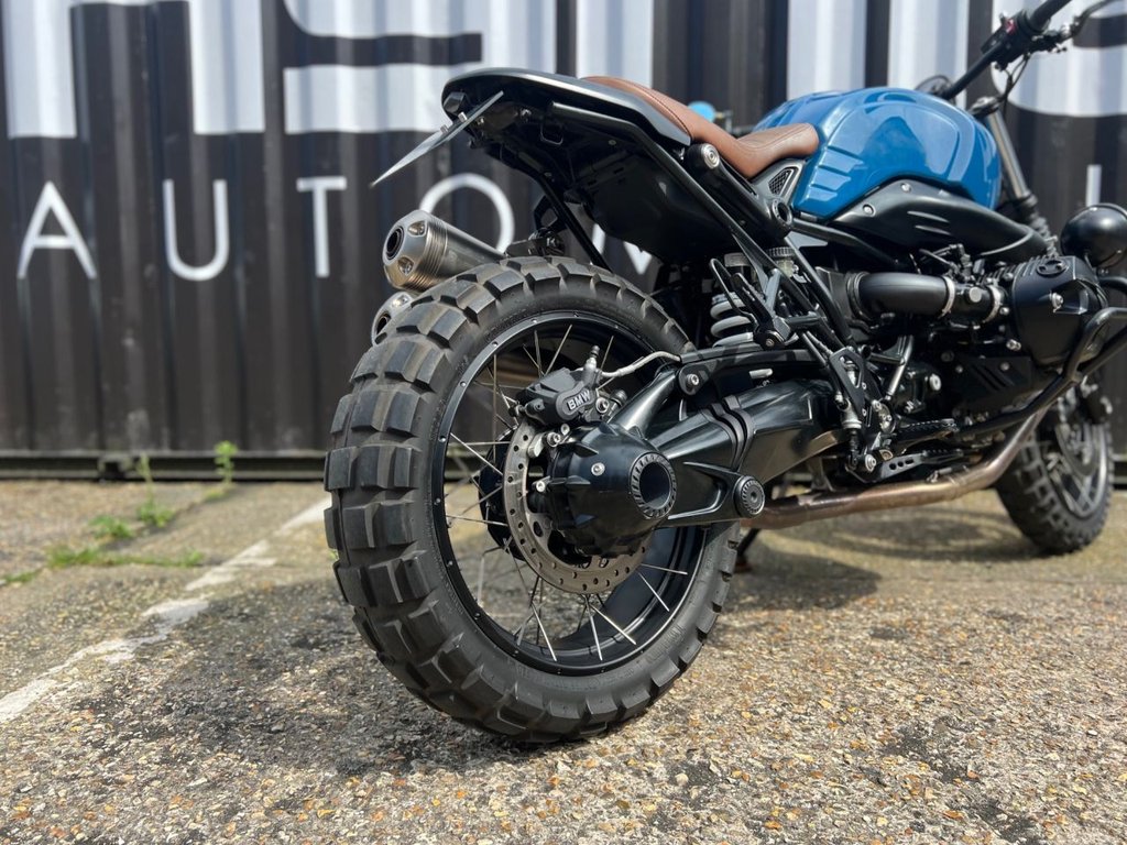 USED 2019 19 BMW R NINET RACER SCRAMBLER X // 1170cc 108 BHP // px swap 