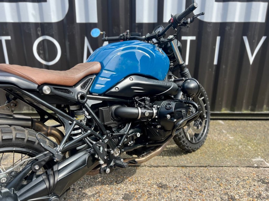 USED 2019 19 BMW R NINET RACER SCRAMBLER X // 1170cc 108 BHP // px swap 