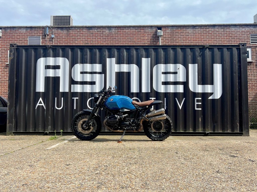 USED 2019 19 BMW R NINET RACER SCRAMBLER X // 1170cc 108 BHP // px swap 