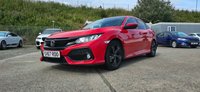 USED 2017 67 HONDA CIVIC 1.0 VTEC SR 5d 128 BHP 
