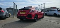USED 2017 67 HONDA CIVIC 1.0 VTEC SR 5d 128 BHP 