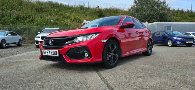 2017 67 Honda Civic 1.0 VTEC SR 5d 128 BHP