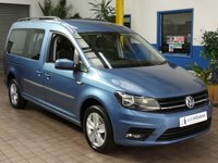 USED 2019 69 VOLKSWAGEN CADDY MAXI 2.0 C20 LIFE TDI 5d 101 BHP 5 SEATS AIR CON CRUISE CONTROKL PARKING SENSORS 1 OWNER SERVICE HISTORY WARRANTY