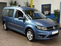 USED 2019 69 VOLKSWAGEN CADDY MAXI 2.0 C20 LIFE TDI 5d 101 BHP 5 SEATS AIR CON CRUISE CONTROKL PARKING SENSORS 1 OWNER SERVICE HISTORY WARRANTY