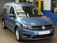 USED 2019 69 VOLKSWAGEN CADDY MAXI 2.0 C20 LIFE TDI 5d 101 BHP 5 SEATS AIR CON CRUISE CONTROKL PARKING SENSORS 1 OWNER SERVICE HISTORY WARRANTY