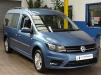 USED 2019 69 VOLKSWAGEN CADDY MAXI 2.0 C20 LIFE TDI 5d 101 BHP 5 SEATS AIR CON CRUISE CONTROKL PARKING SENSORS 1 OWNER SERVICE HISTORY WARRANTY