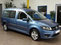 USED 2019 69 VOLKSWAGEN CADDY MAXI 2.0 C20 LIFE TDI 5d 101 BHP 5 SEATS AIR CON CRUISE CONTROKL PARKING SENSORS 1 OWNER SERVICE HISTORY WARRANTY