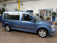 USED 2019 69 VOLKSWAGEN CADDY MAXI 2.0 C20 LIFE TDI 5d 101 BHP 5 SEATS AIR CON CRUISE CONTROKL PARKING SENSORS 1 OWNER SERVICE HISTORY WARRANTY