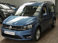 USED 2019 69 VOLKSWAGEN CADDY MAXI 2.0 C20 LIFE TDI 5d 101 BHP 5 SEATS AIR CON CRUISE CONTROKL PARKING SENSORS 1 OWNER SERVICE HISTORY WARRANTY
