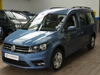 USED 2019 69 VOLKSWAGEN CADDY MAXI 2.0 C20 LIFE TDI 5d 101 BHP 5 SEATS AIR CON CRUISE CONTROKL PARKING SENSORS 1 OWNER SERVICE HISTORY WARRANTY