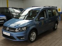 USED 2019 69 VOLKSWAGEN CADDY MAXI 2.0 C20 LIFE TDI 5d 101 BHP 5 SEATS AIR CON CRUISE CONTROKL PARKING SENSORS 1 OWNER SERVICE HISTORY WARRANTY
