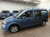 USED 2019 69 VOLKSWAGEN CADDY MAXI 2.0 C20 LIFE TDI 5d 101 BHP 5 SEATS AIR CON CRUISE CONTROKL PARKING SENSORS 1 OWNER SERVICE HISTORY WARRANTY