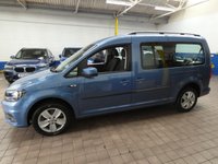 USED 2019 69 VOLKSWAGEN CADDY MAXI 2.0 C20 LIFE TDI 5d 101 BHP 5 SEATS AIR CON CRUISE CONTROKL PARKING SENSORS 1 OWNER SERVICE HISTORY WARRANTY